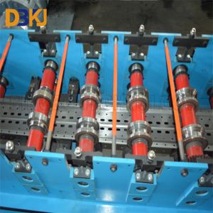 Cheap 1.5-2mm Thickness Upright Rack Roll Forming Machine 10-15m/Min Hydraulic Cutting for sale