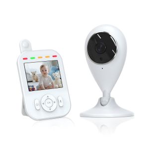 2.8 Inch Smart Baby Monitor with Night Vision and Two-Way Audio