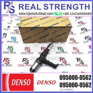 6218-11-3101 6218113101 Common Rail Fuel Injector 095000-0562 0950000562 For