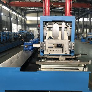 Cheap CZ Purlin Roll Forming Machine With PLC Control System for sale
