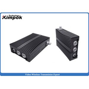 NLOS COFDM IP Mesh 16 Nodes Long Range Microwave 1.4Kg Weight