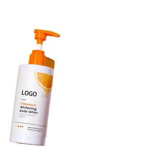 Custom Private Label Organic White Body Lotion Remove Spots Body Moisturizing