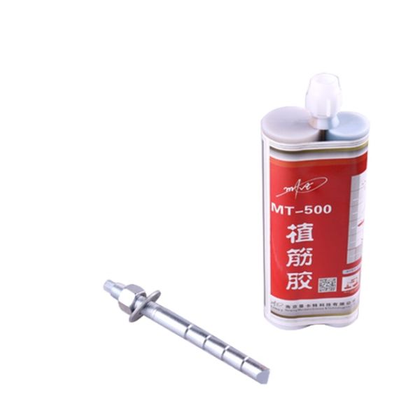 MT 390 Epoxy Cartridge for Anchoring of Bolts and Rebar in Threaded Concrete Joints