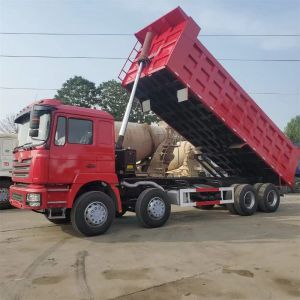 Used SHACMAN F3000 hp dump Truck low price 12 wheels