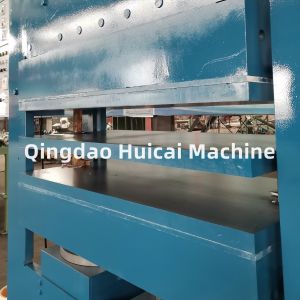 Vulcanizer Rubber Cushion Making Machine with CE ISO9001 and Plate Clearance mm