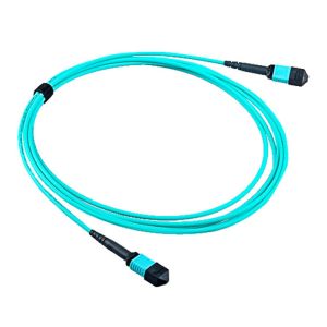 Armored Duplex 8 Core Fc Mpo/Pc Mtp To Mpo-Lc Fiber Optic Patch Cord