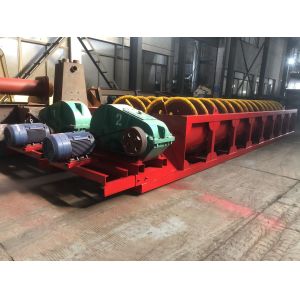 Cheap Durable Spiral Screw Sand Washer 11kw River Sand Classifying 915mm for sale