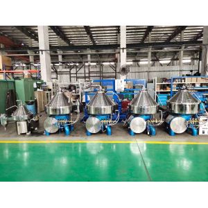 Fresh Milk Processing Automatic Cleaning Disc Stack Centrifuges