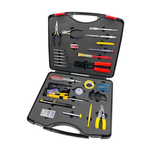Quality Kico 145-Piece Computer Networking Tool Kit Special Pliers for Computer Network Supplies Telecom Parts in Plastic Box wholesale