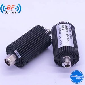 Grey 100W DC-3800MHz 3-40dB Adjustable Attenuator RF Coaxial Attenuator for