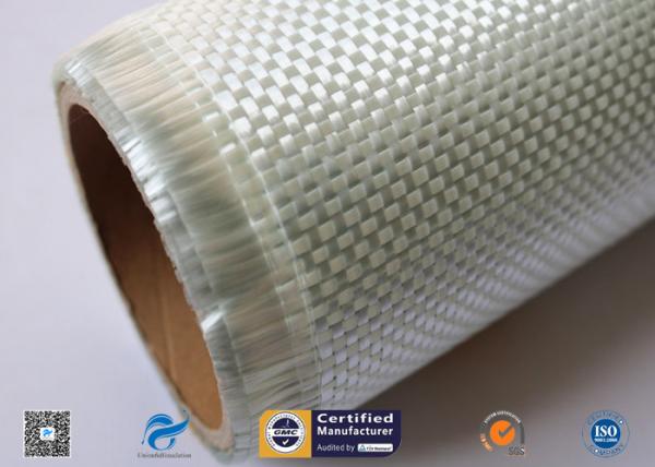 550℃ Alkali Free Fiberglass Woven Roving Fabric Insulation Materials