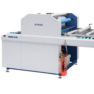 LCL Cargo Automatic Lamination Machine , Sheet To Roll Lamination Machine
