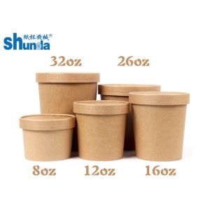 Disaposable Round Paper Bowl Container Cup Making Forming Machine