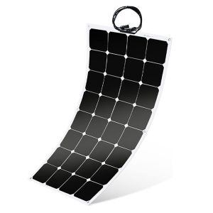 PV 12v 24v 200w 100w ETFE Solar Panel Flexible Kit For Outdoor RV