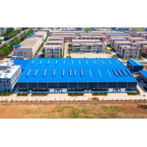 Light Steel Structure Workshop With Corrugated Steel Sheet Or Sandwich Panel