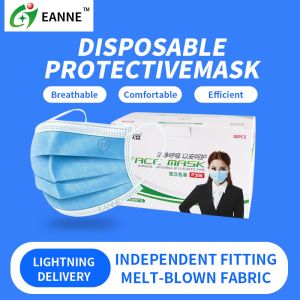 Anti Virus BFE 95 Disposable 3 Layer Individual Mask