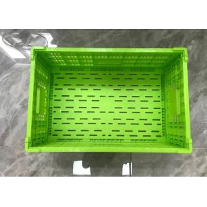 4400PCS Loading Plastic Vented Crates 600*400mm For Veg Fruits