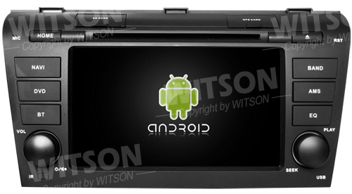 Quality 8" Screen OEM Style with DVD Deck For Mazda 3 2004- 2009 Android Car DVD GPS Multimedia Stereo wholesale