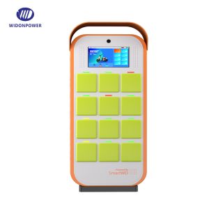 Steel Cabinet Battery Swapping Station 40V -75V Lithium Ion Power Swap Stations