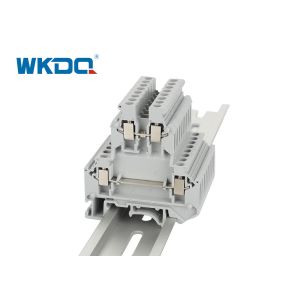 JUKK 3 High Safety Power Distribution Terminal Block Double Level Types