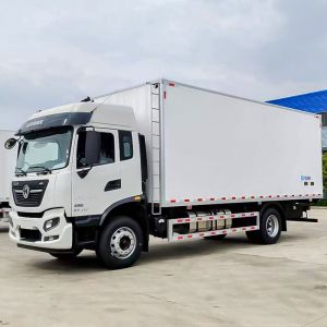 Dongfeng Tianjin Light Refrigerated Truck -18C Temperature Range Manual
