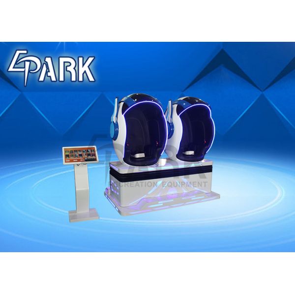 Quality HD 2k Resolution 9d Virtual Reality Simulator With 22 / 47 Inch Monitor wholesale