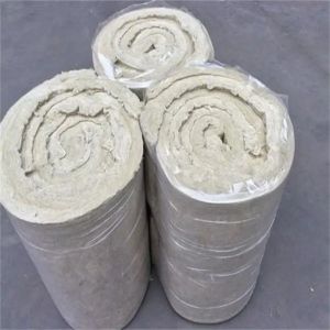 Reliable 50mm 100mm Rockwool Roll Noise Reduction Flame Retardant
