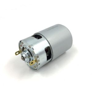 China Faradyi On-demand Customization 775 12V 24V Mini Micro Brush Dc Motor For High-end Toys Diy Electric Motorcycle on sale