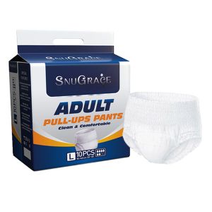China Plain Woven Adult Pull Up Diaper for Menstrual Needs and Incontinence Care in XXL on sale