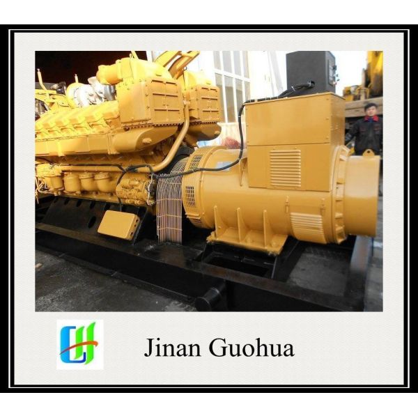 Chidong 1512t Type 500kw G12V190zdt-2 Natural Gas Generator Parts Standard Gas