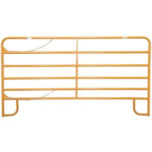 China Hot Dipped Galvanzied Corral Fence Panel 42MM Round Pipe With Size 6X12FT For USA Market on sale