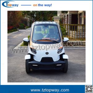 2017 Manual adjust rear sight mirror four wheel electric tricycle vehicle