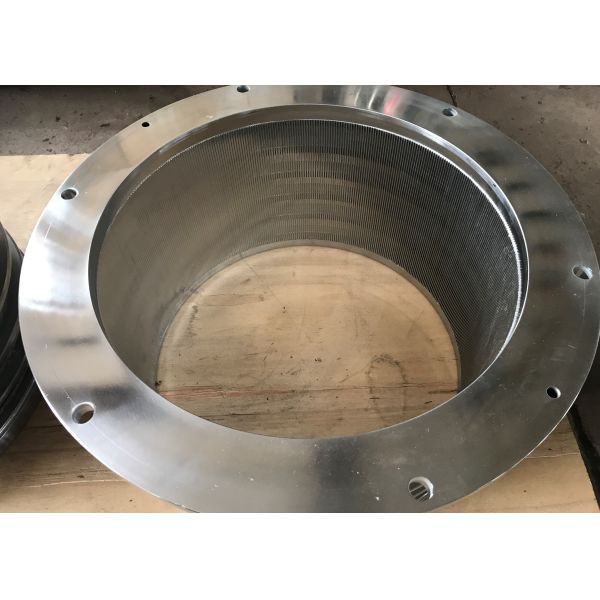 Quality Pulping Equipment Pressure Screen Outflow Corrugated Seam Drum wholesale