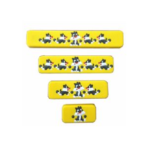 Smooth Surface Childrens Wardrobe Handles Decorative High Compatibility