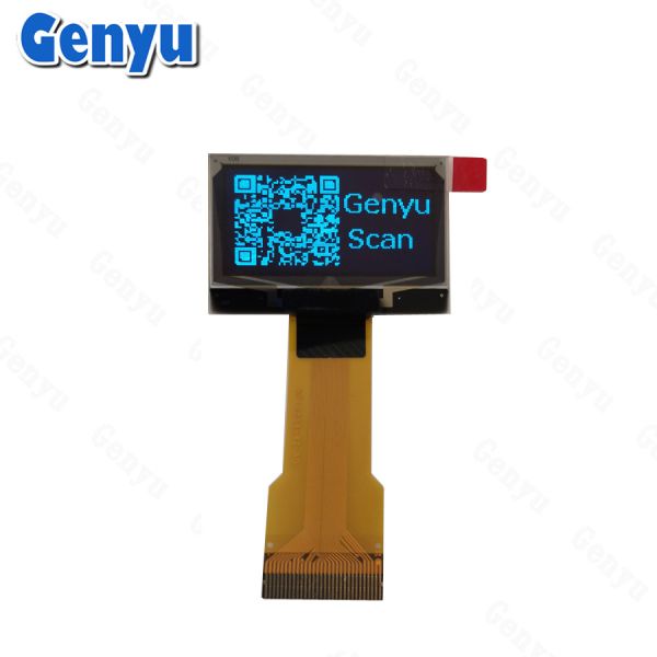 Quality Blue Color 1.3 Inch OLED Display 128x64 Pixels SH1106 30PIN Long FPC ZIF Type wholesale