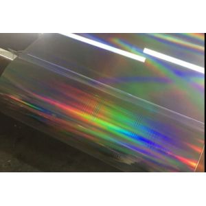 China PET Multiple Extrusion Strong Tough Transparent Rainbow Film on sale