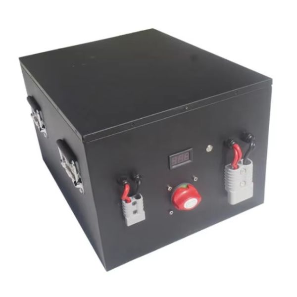 Quality 36V 200Ah Lithium LiFePO4 AGV Batteries High Power For Electric Robotic Machine wholesale