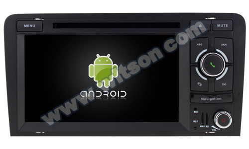 7'' Screen Audi Car Stereo Without DVD Deck For A3 2 8P Auto Stereo S3 RS3