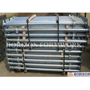 Adjustable Scaffolding Steel Prop For Slab Formwork Support And Post Shoring