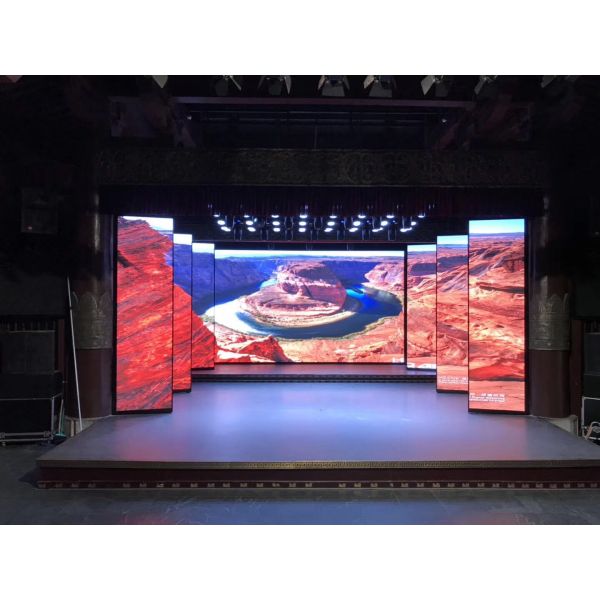 P3.91 500Magnet 128x128 High Resolution Rental LED Display Screen SMD 2020 LED Video Wall Panels Shenzhen Factory