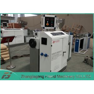 Long Lifespan Plastic Extruder Machine / Single Screw Extruder 50kg/H Capacity