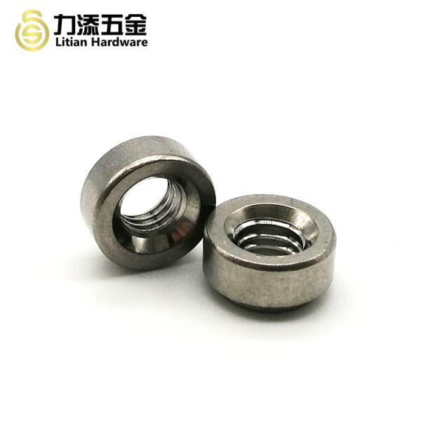 PEM Blind Rivet Nuts Stainless Steel SS304 For Sheet Metal Polished