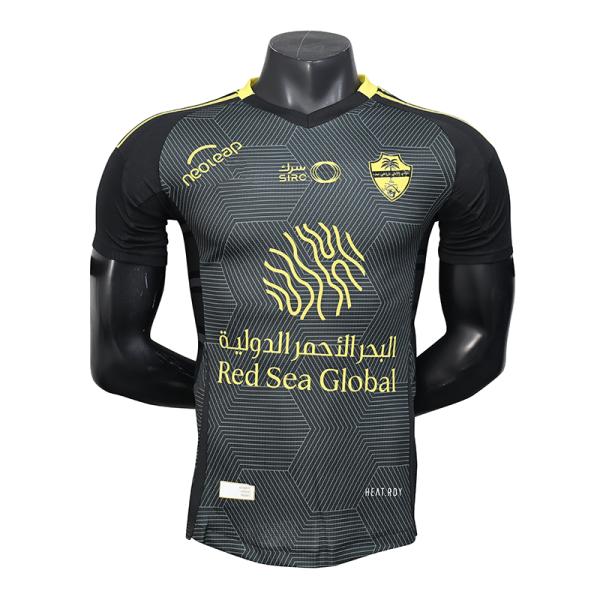 Quality Jeddah National's second away jersey player version supports group customization exclusive program wholesale