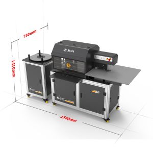 EJON T20 Stainless Steel Aluminum LED Letter Channel Letter Bending Machine with