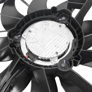 Jeep Wrangler JL2.0L Radiator Auxiliary Fan with Air Cooler Fan Motor