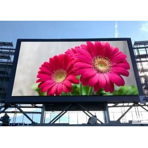 China 120°/60° View Angle Advertising LED Screens from SCXK-RGB LED Display with 62500/m2 Pixel Density on sale
