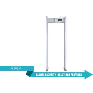 Cheap Touch Screen Archway Metal Detector Door Frame Metal Detector Walk Through Metal Detector for sale