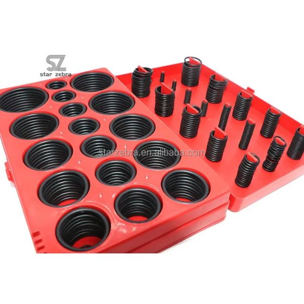 Long Working Life O Ring Kit for Excavator NBR FKM Repair Seal Set 382 386 407 419 pcs Advantage Sealing Performance