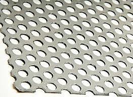 China ASTM 25-1500mm Perforated Sheet Metal Panels 0.5mm 0.12mm on sale