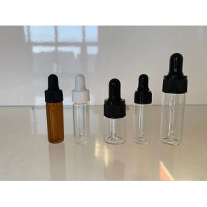 Personal Care 4ml Empty Essential Oil Bottles With Screw Cap